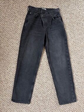 Agolde cross cross waist jeans size 24